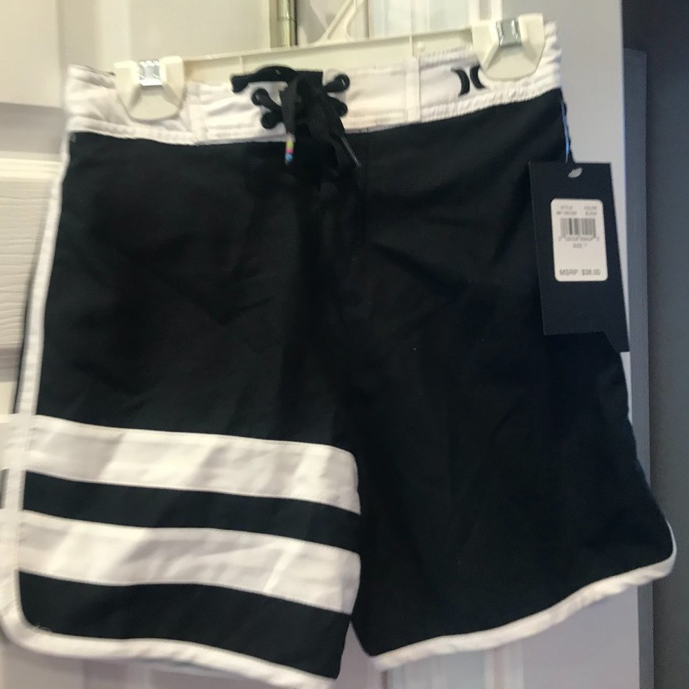 New Boy's Hurley Shorts, Size 7, $38.00
